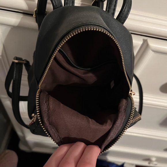 black mini bag - Picture 2 of 3